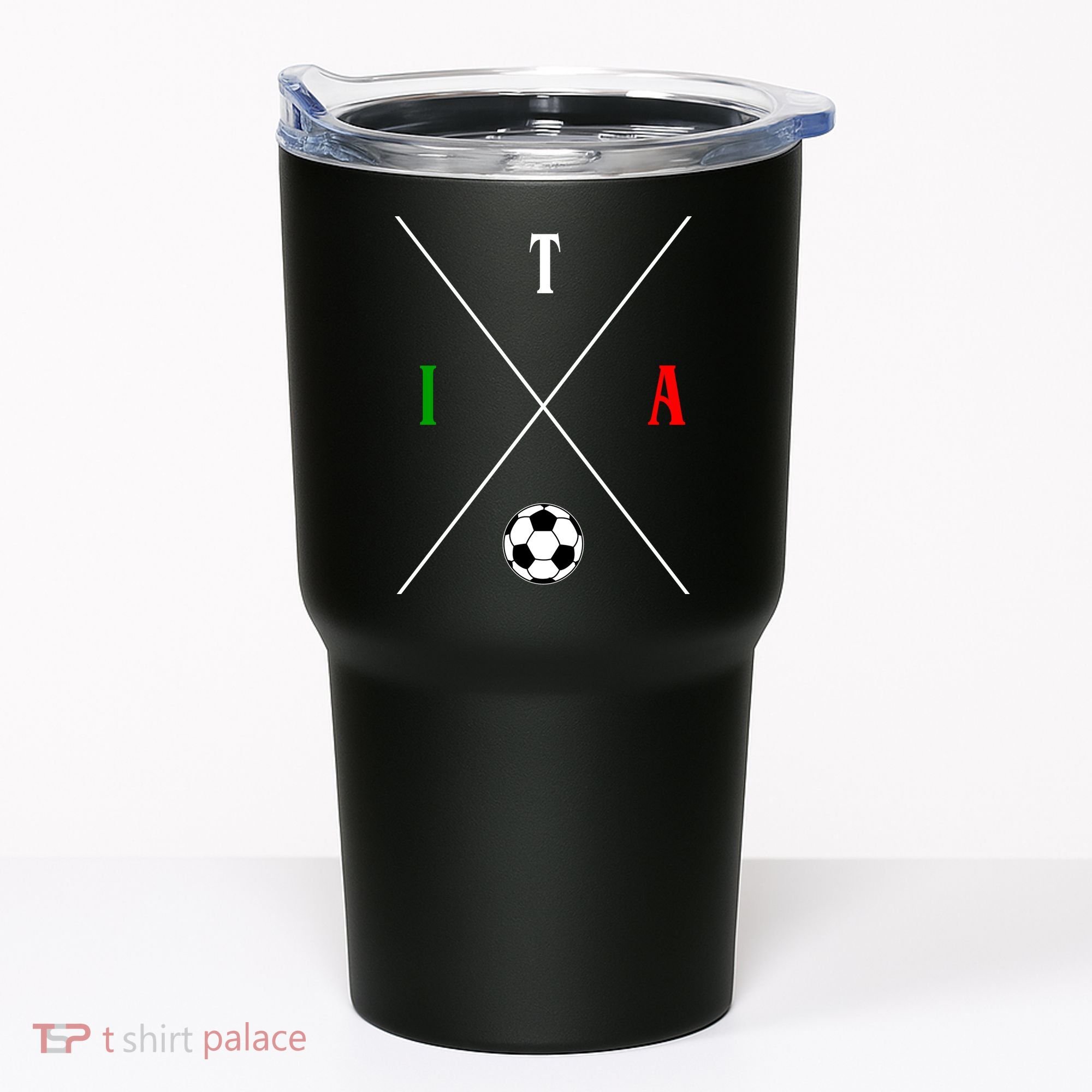 Italy ITA Soccer Tumbler