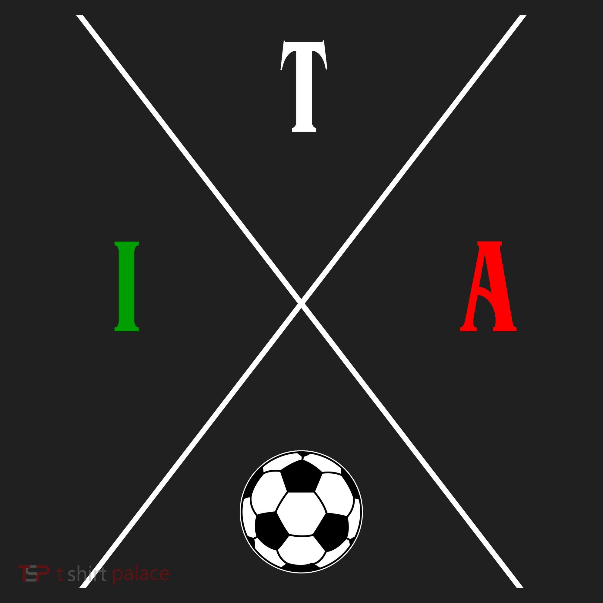 Italy ITA Soccer Tumbler
