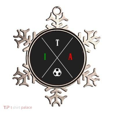 Italy ITA Soccer Ornament