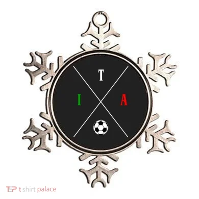 Italy ITA Soccer Ornament