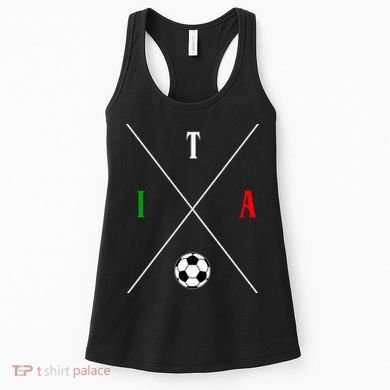 Italy ITA Soccer Women's Tank Top