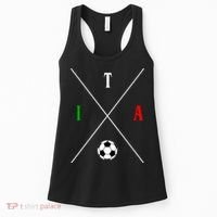 Italy ITA Soccer Women's Tank Top thumb 0