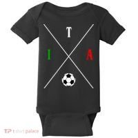 Italy ITA Soccer Baby Bodysuit thumb 0