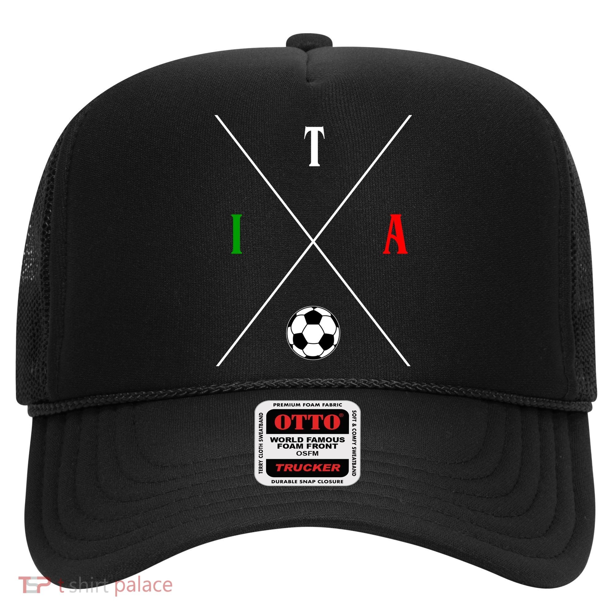 Italy ITA Soccer Hat