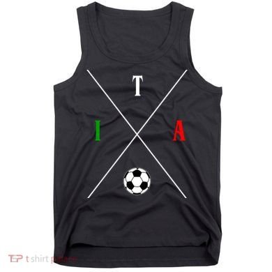 Italy ITA Soccer Tank Top