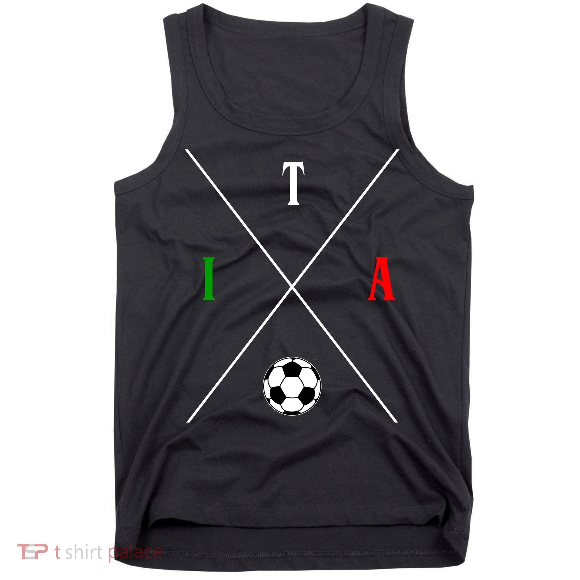 Italy ITA Soccer Tank Top