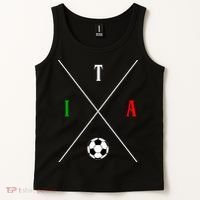 Italy ITA Soccer Tank Top thumb 2