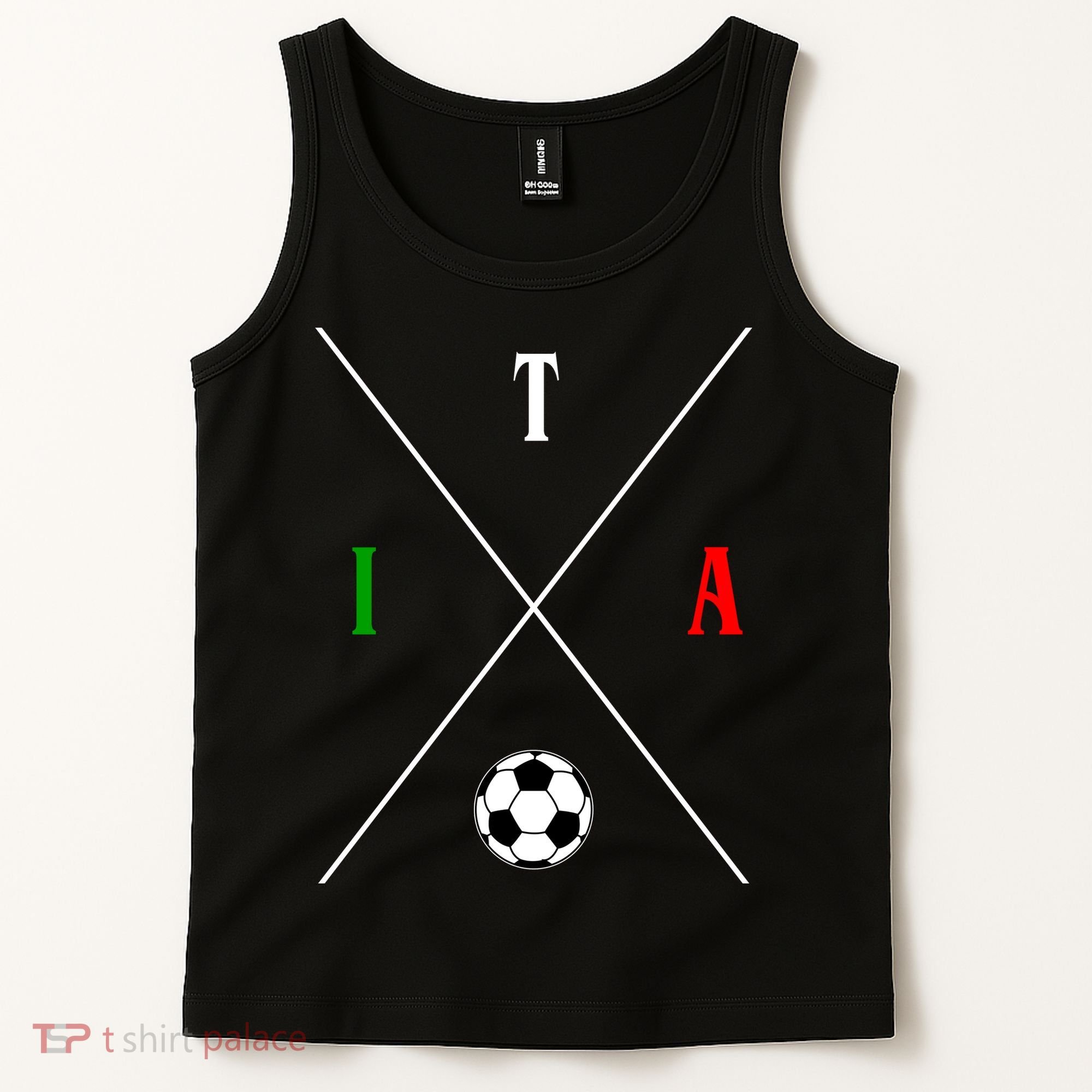 Italy ITA Soccer Tank Top