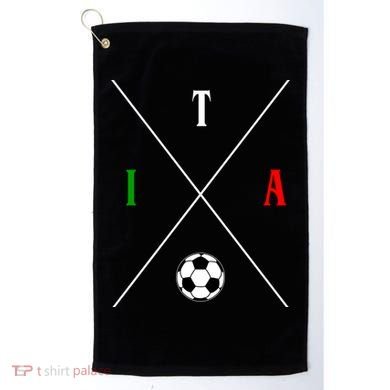 Italy ITA Soccer Golf Towel