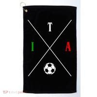 Italy ITA Soccer Golf Towel thumb 0