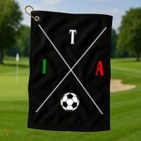 Italy ITA Soccer Golf Towel thumb 1