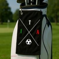 Italy ITA Soccer Golf Towel thumb 2