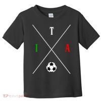 Italy ITA Soccer Toddler T-Shirt thumb 0