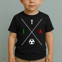Italy ITA Soccer Toddler T-Shirt thumb 2