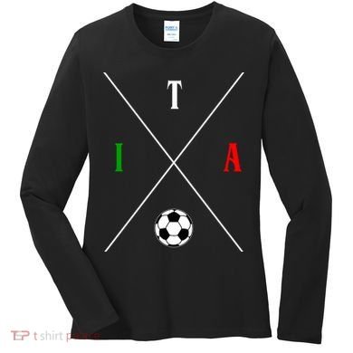 Italy ITA Soccer Women's Long Sleeve Shirt