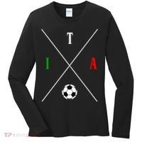 Italy ITA Soccer Women's Long Sleeve Shirt thumb 0