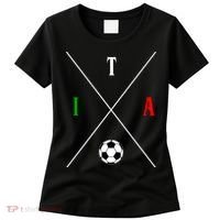 Italy ITA Soccer Women's T-Shirt thumb 0