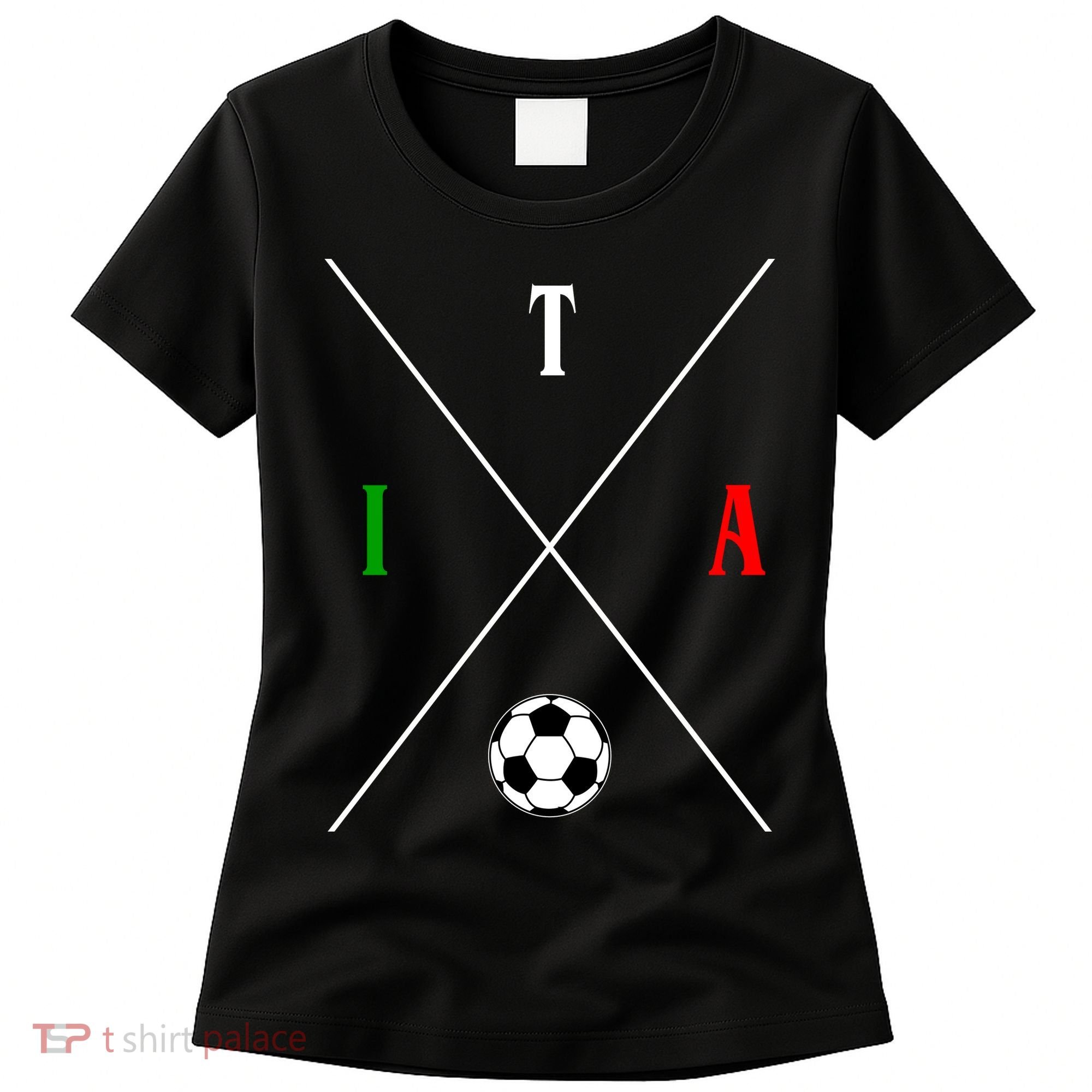 Italy ITA Soccer Women's T-Shirt