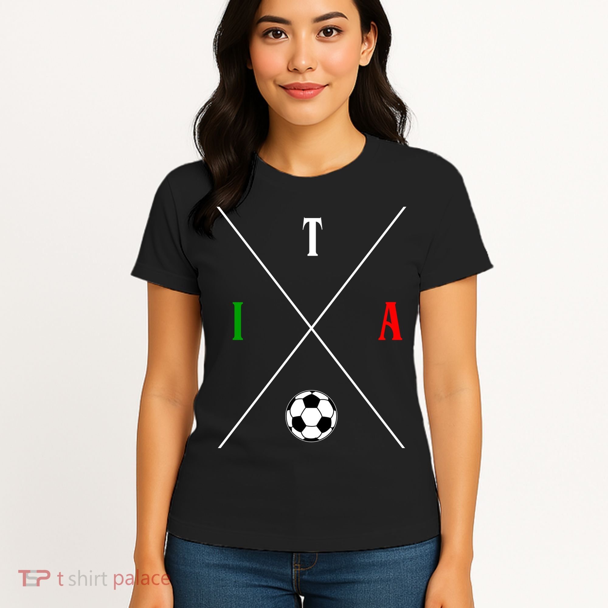 Italy ITA Soccer Women's T-Shirt