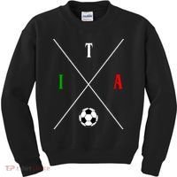 Italy ITA Soccer Kids Sweatshirt thumb 0