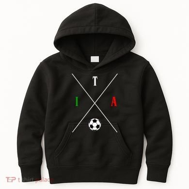 Italy ITA Soccer Kids Hoodie
