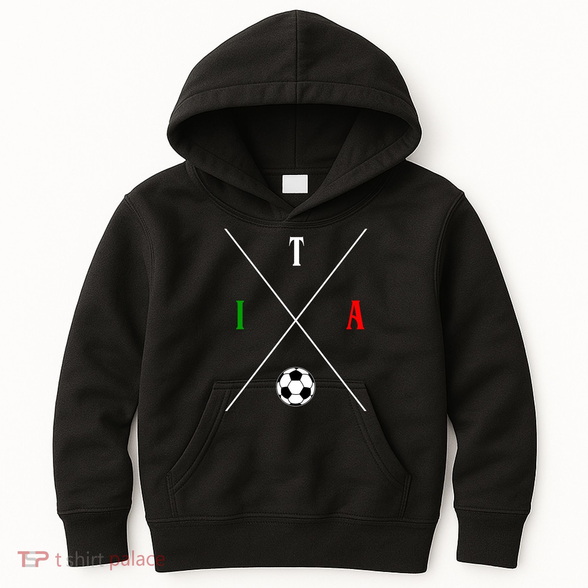 Italy ITA Soccer Kids Hoodie