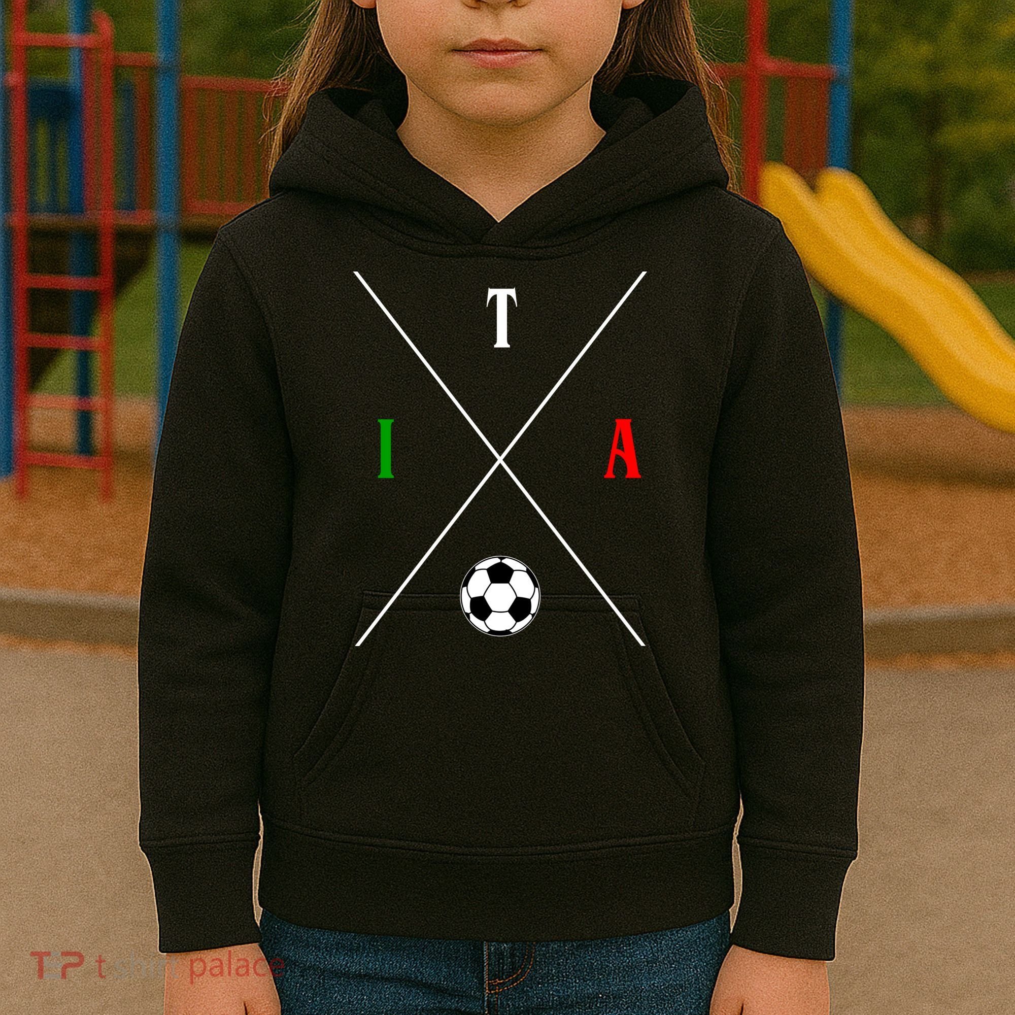 Italy ITA Soccer Kids Hoodie