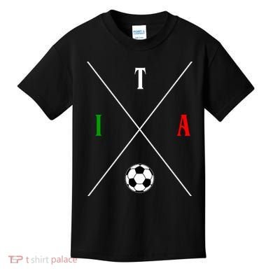 Italy ITA Soccer Kids T-Shirt