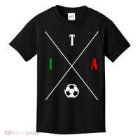 Italy ITA Soccer Kids T-Shirt thumb 0