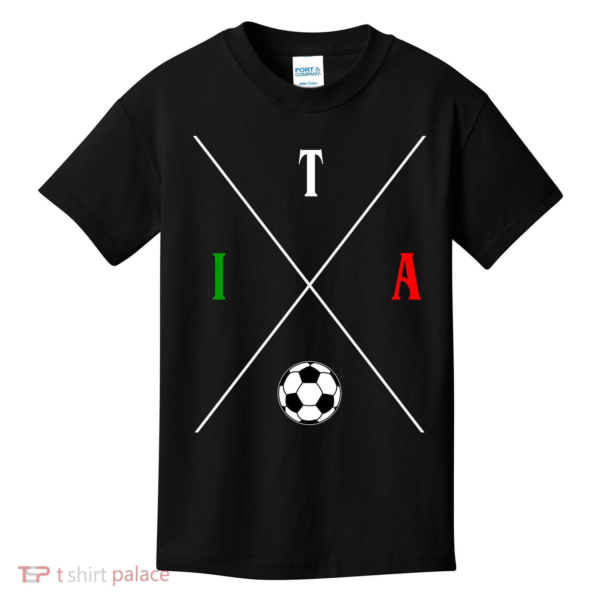Italy ITA Soccer Kids T-Shirt
