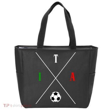 Italy ITA Soccer Tote Bag