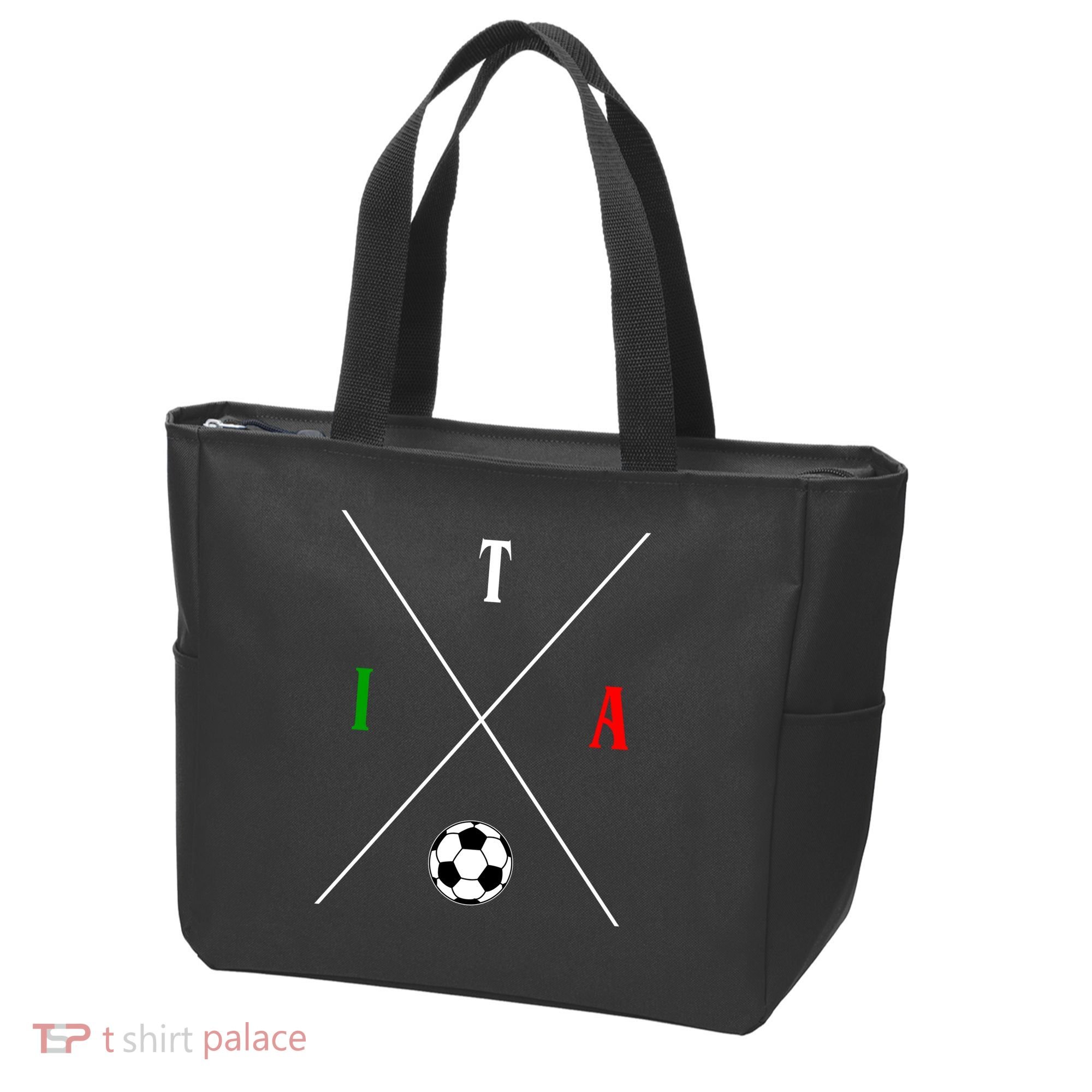 Italy ITA Soccer Tote Bag
