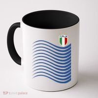 Italy Italia Soccer Futbol Jersey Wave Coffee Mug thumb 0