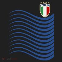 Italy Italia Soccer Futbol Jersey Wave Beanie thumb 2