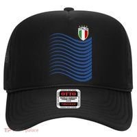 Italy Italia Soccer Futbol Jersey Wave Hat thumb 0