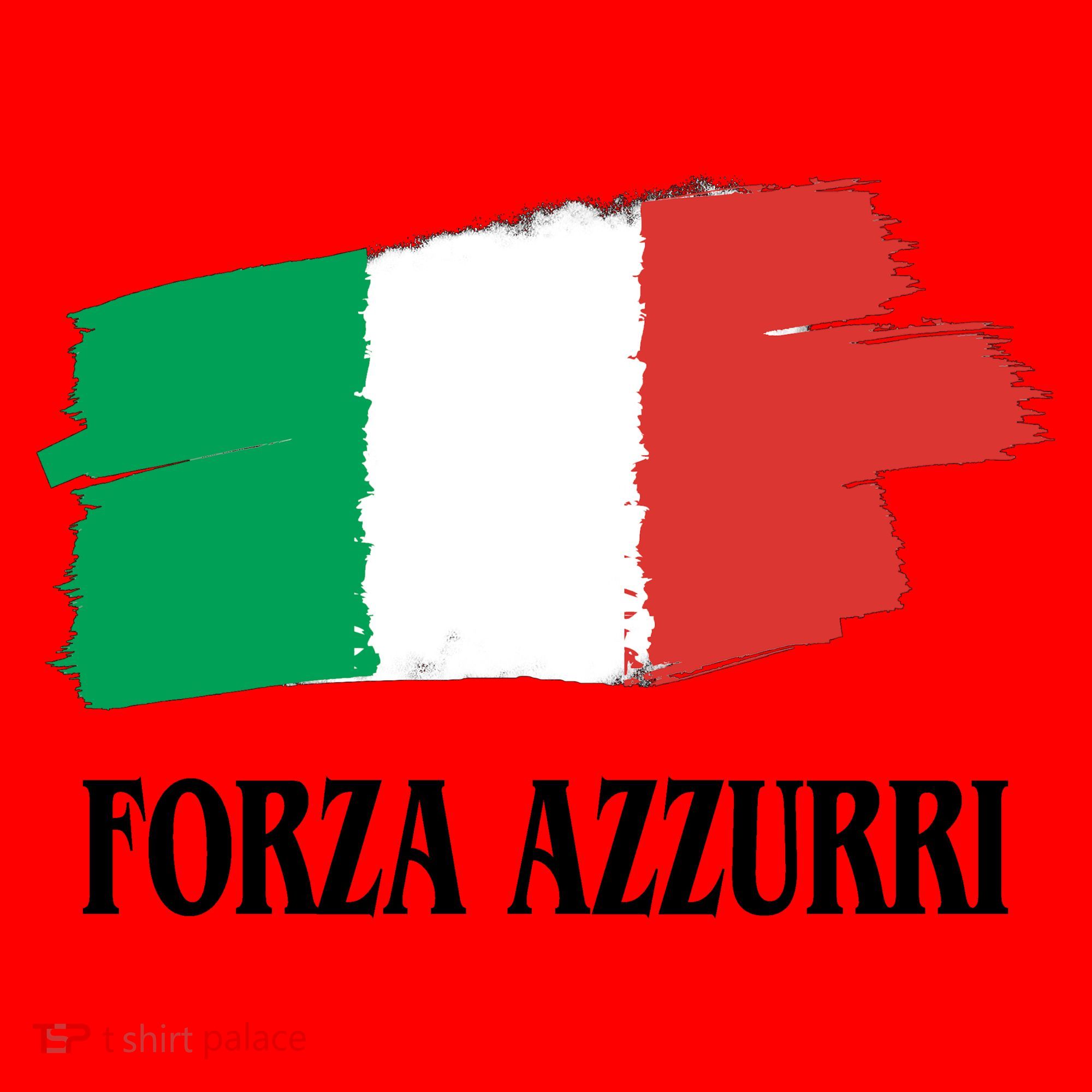 Italy Soccer Azzurro Forza Italia Team Flag Santa Hat