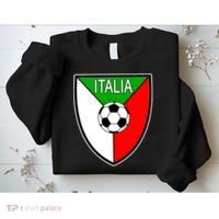 Italy Soccer Flag Emblem Italia Sweatshirt thumb 2