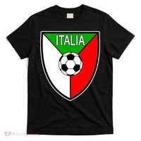 Italy Soccer Flag Emblem Italia T-Shirt thumb 0