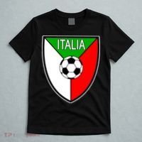 Italy Soccer Flag Emblem Italia T-Shirt thumb 5