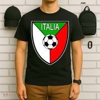Italy Soccer Flag Emblem Italia T-Shirt thumb 6
