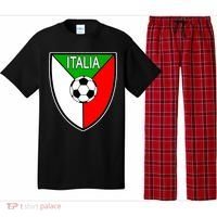 Italy Soccer Flag Emblem Italia Pajama Set thumb 0