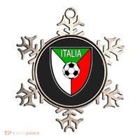 Italy Soccer Flag Emblem Italia Ornament thumb 0