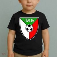 Italy Soccer Flag Emblem Italia Toddler T-Shirt thumb 2