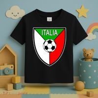Italy Soccer Flag Emblem Italia Toddler T-Shirt thumb 3