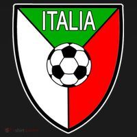 Italy Soccer Flag Emblem Italia Visor thumb 3