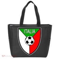 Italy Soccer Flag Emblem Italia Tote Bag thumb 0