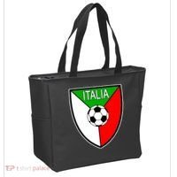 Italy Soccer Flag Emblem Italia Tote Bag thumb 2