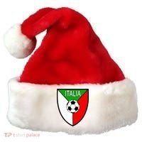 Italy Soccer Flag Emblem Italia Santa Hat thumb 0