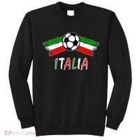 Italy Soccer Flag Italia Champs Sweatshirt thumb 0
