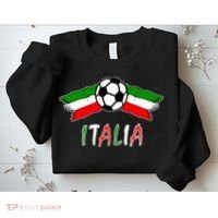 Italy Soccer Flag Italia Champs Sweatshirt thumb 2